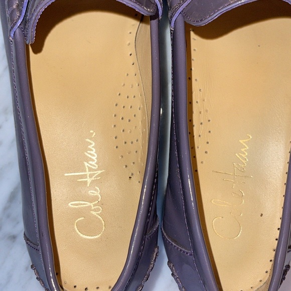 COLE HAAN | Lavender Lux Pinch Penny Loafers - sz 7 - Picture 6 of 9